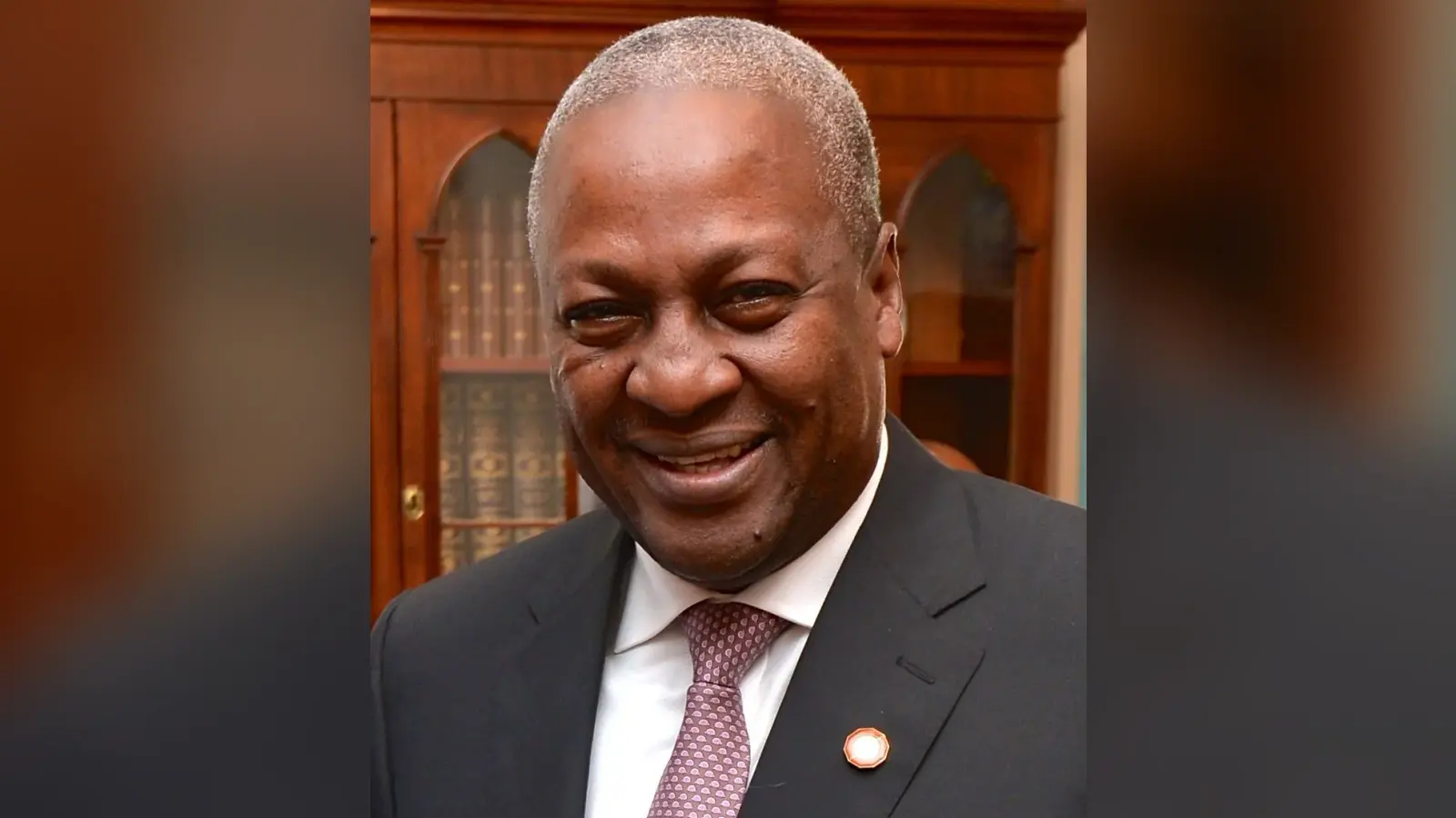 John Dramani Mahama — illustration