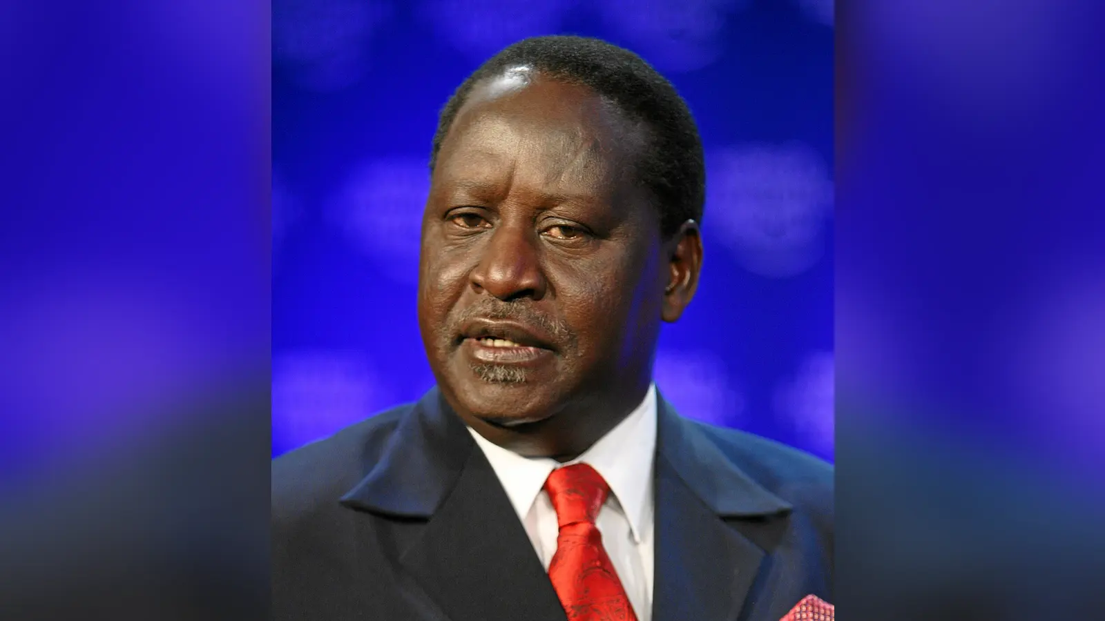 Raila Odinga — illustration