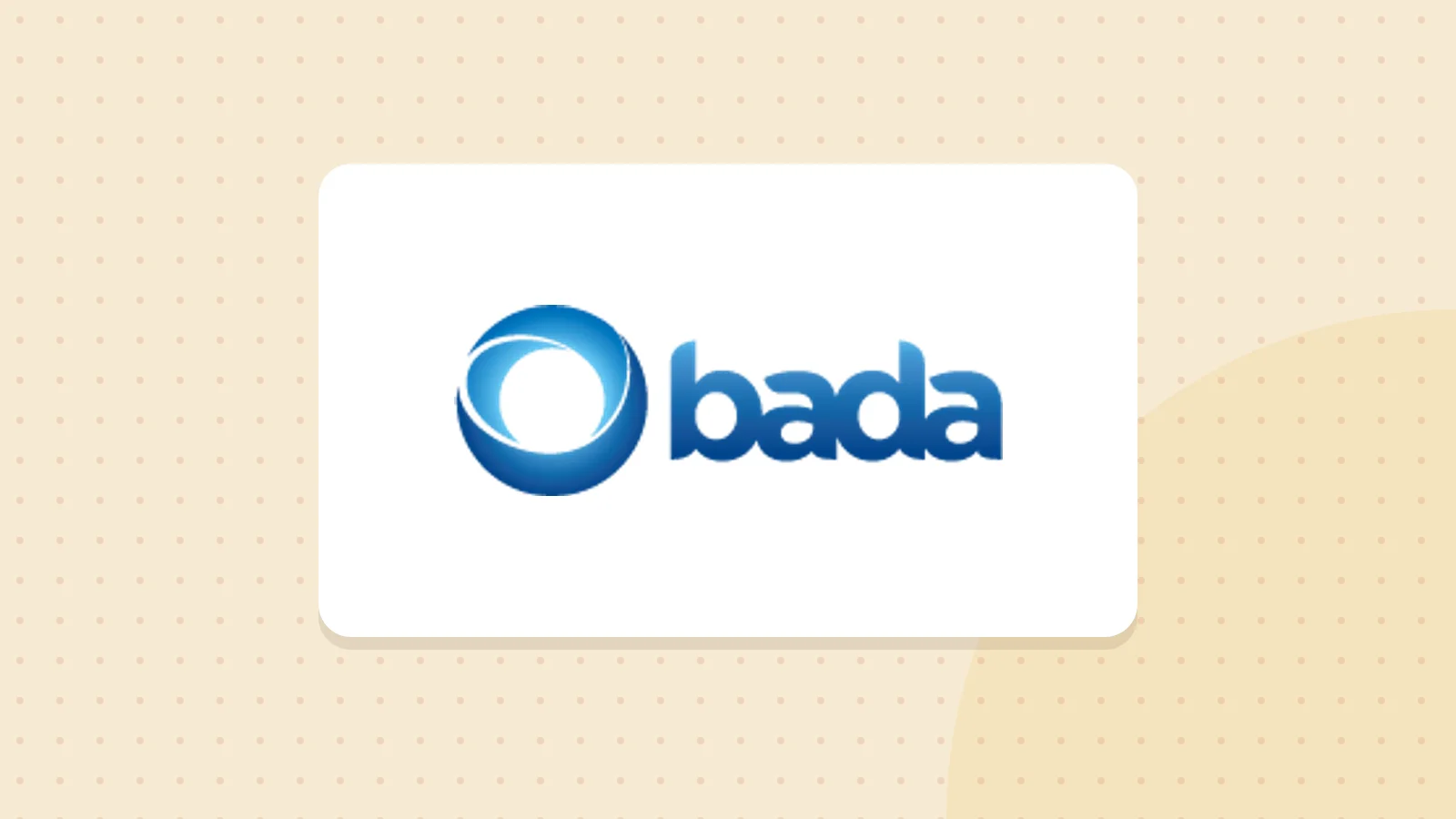 Logo de Bada
