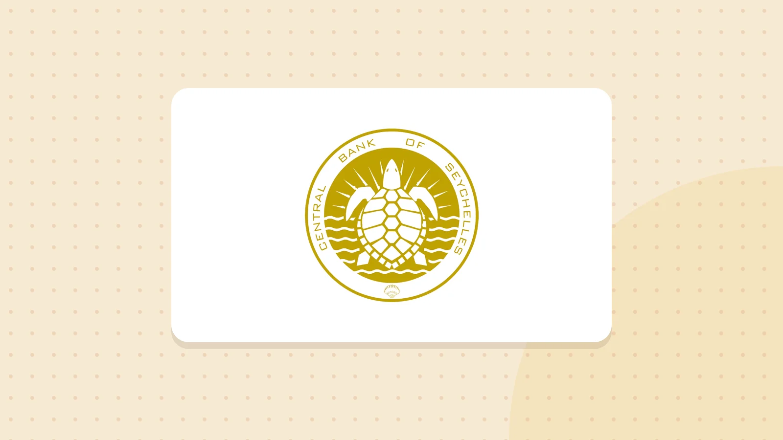 Logo de Banque centrale des Seychelles