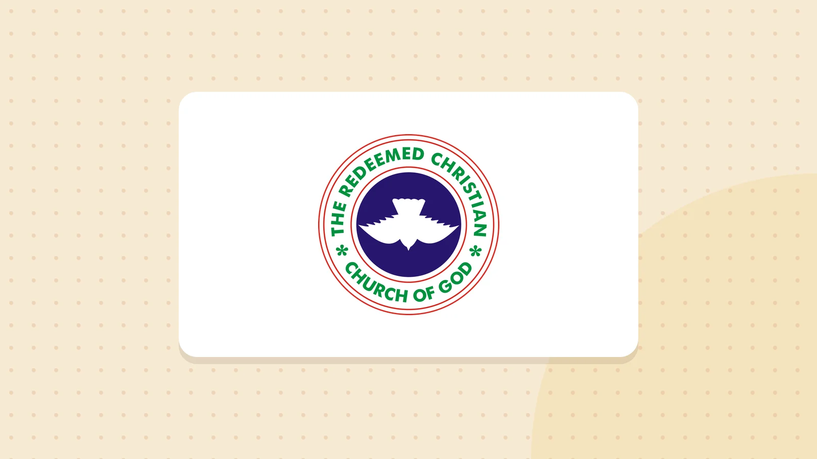 Logo de Église chrétienne des rachetés de Dieu