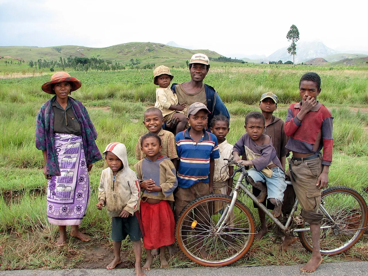 population malgache — illustration