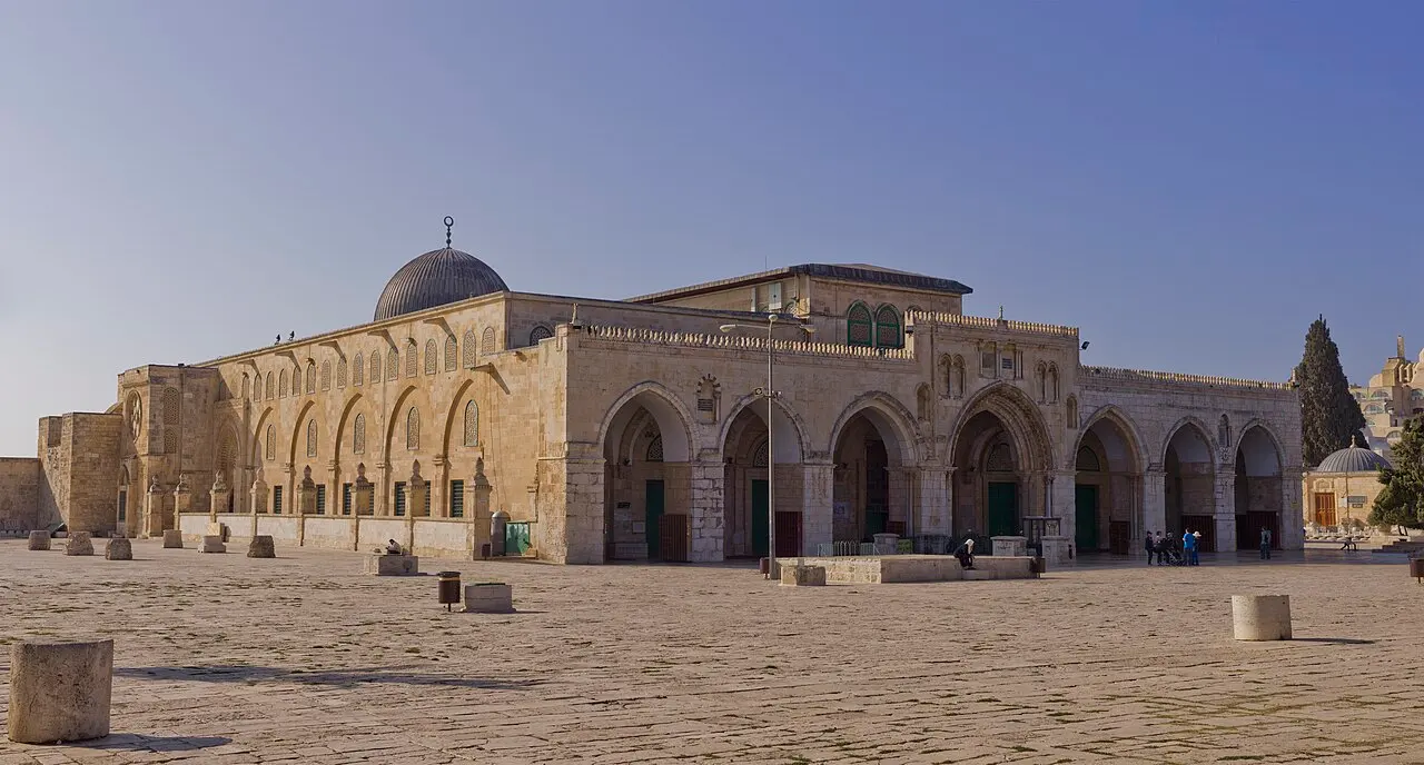 Mosquée al-Aqsa — illustration