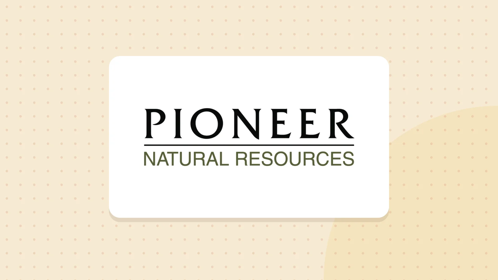 Logo de Pioneer Natural Resources