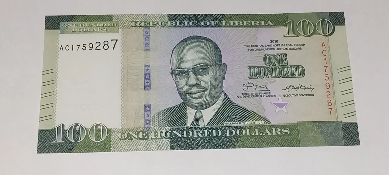 Dollar libérien — illustration