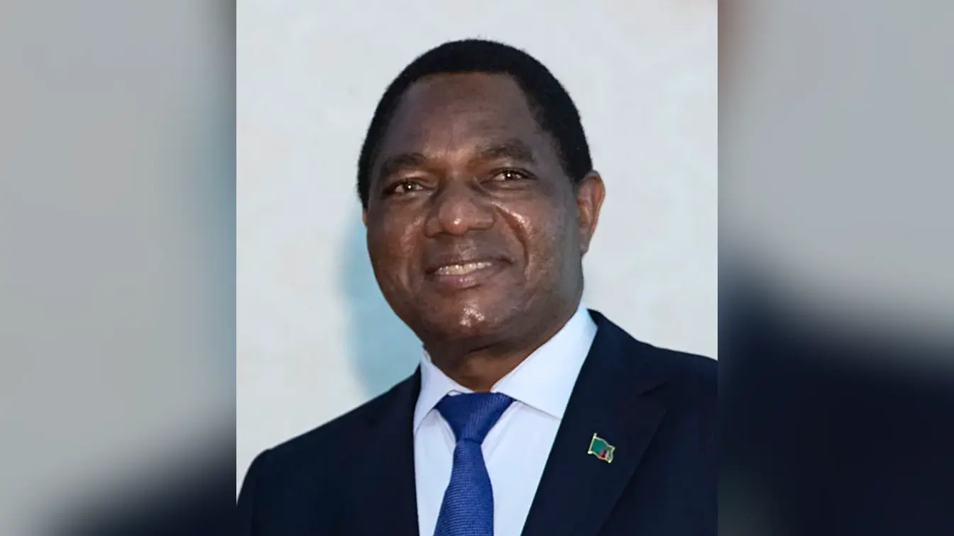 Hakainde Hichilema — illustration