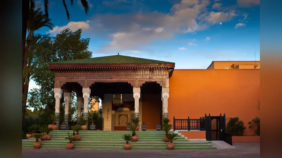 La Mamounia — illustration