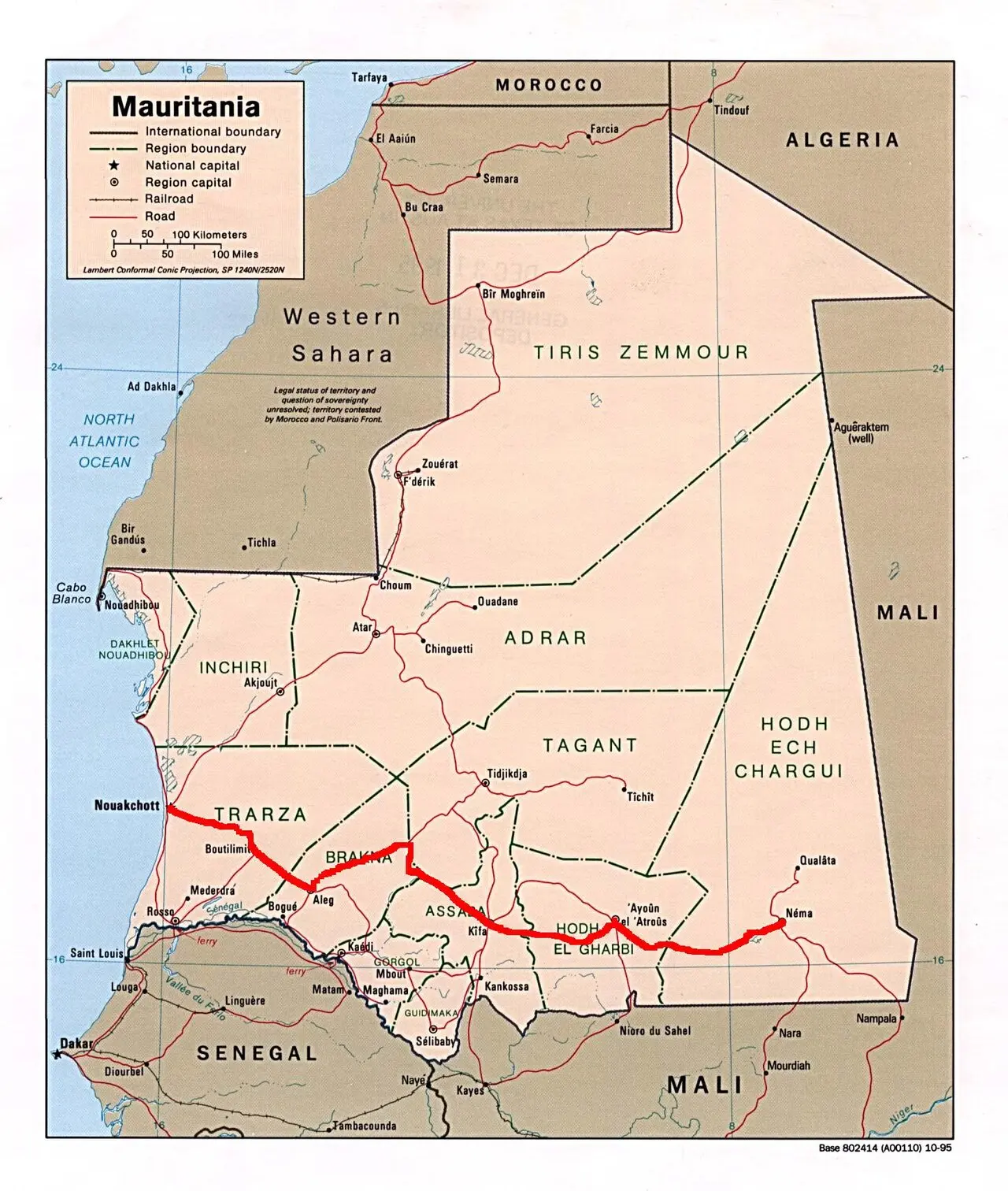 Route de l'Espoir — illustration