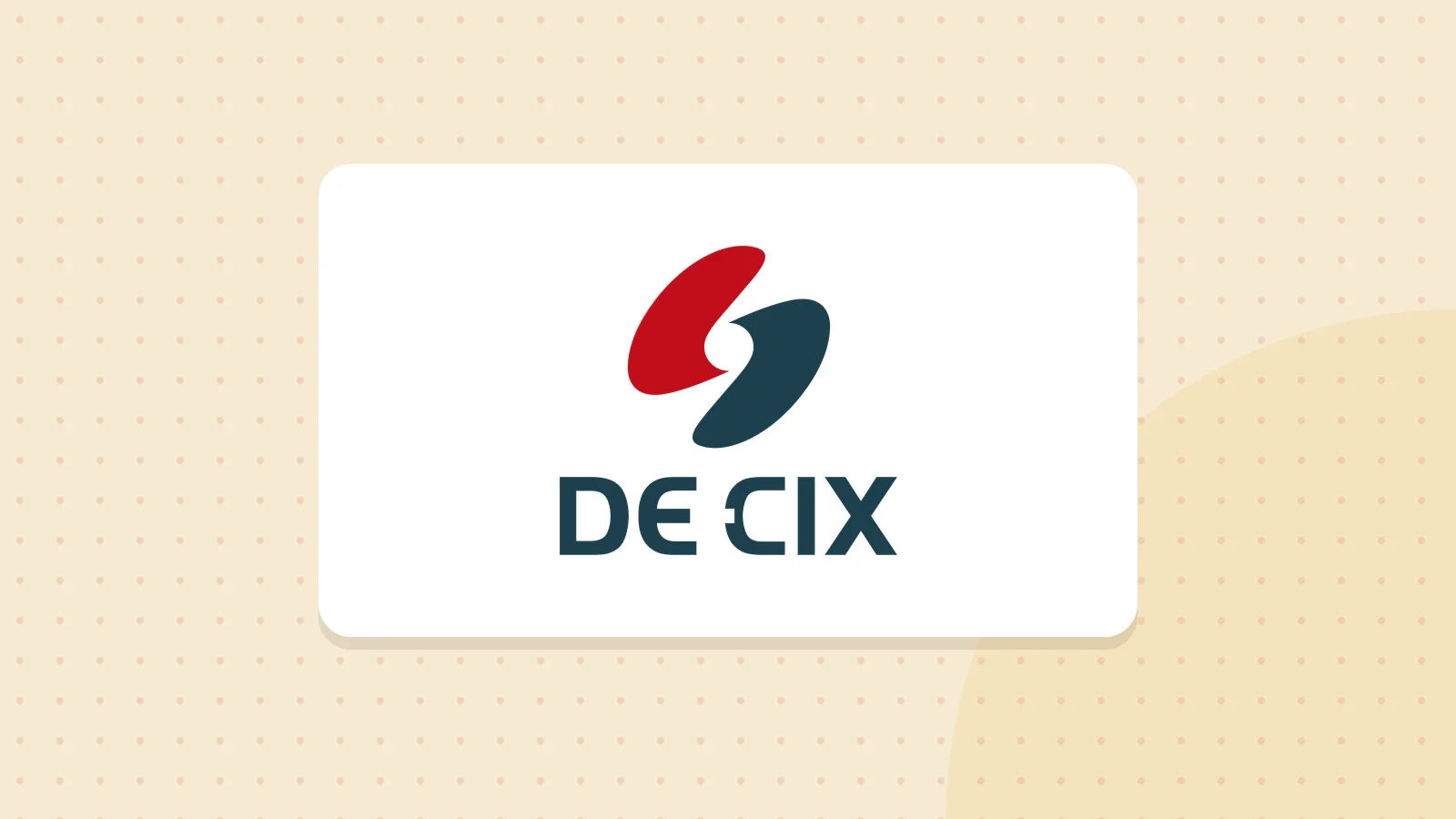 Logo de DE-CIX