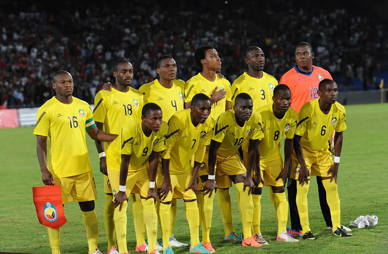 Équipe du Mozambique de football — illustration