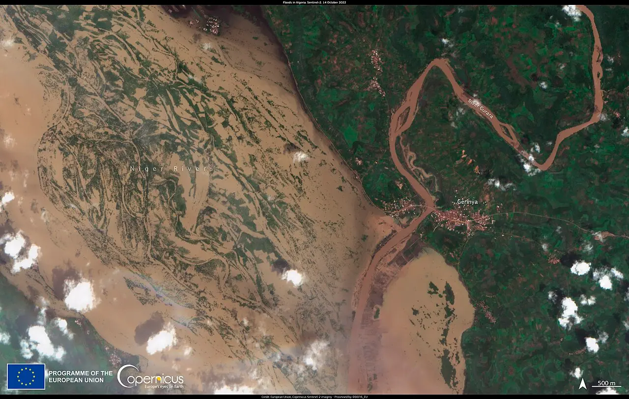 Disastrous floods affect Nigeria — photo d’illustration (inondations)