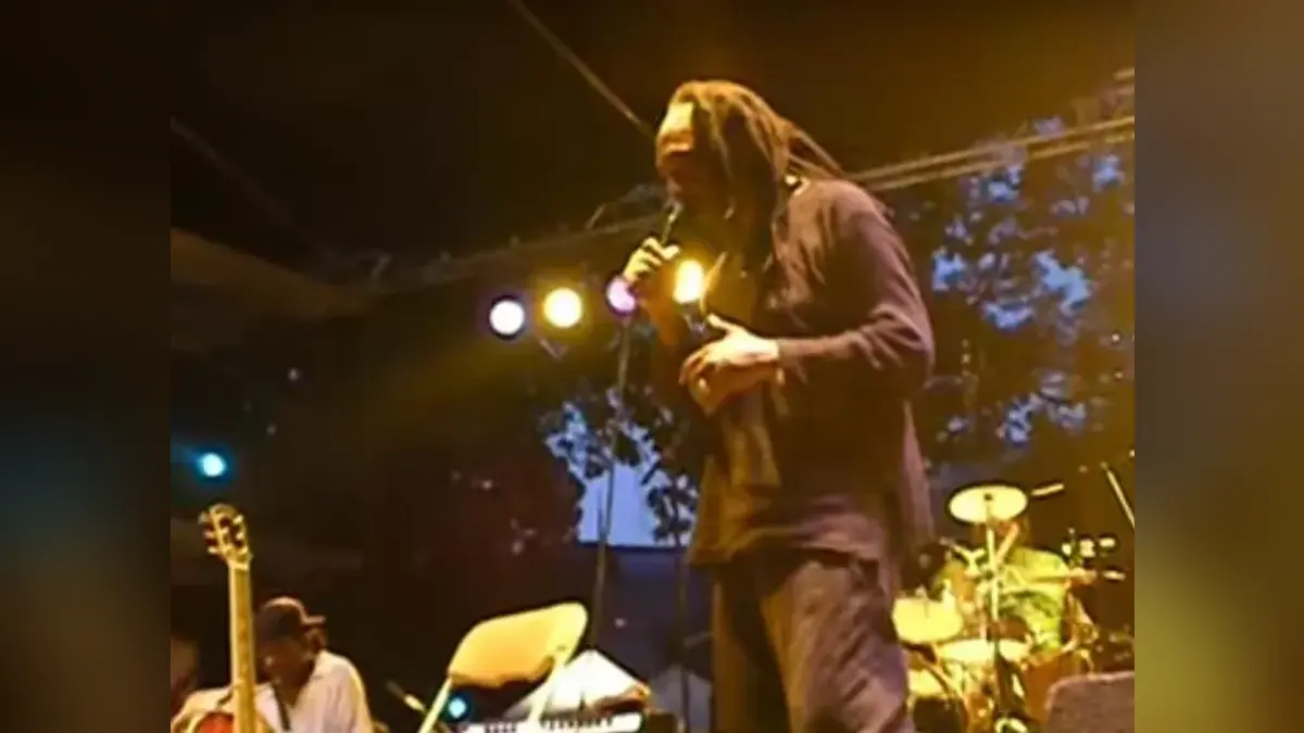 Thomas Mapfumo — illustration