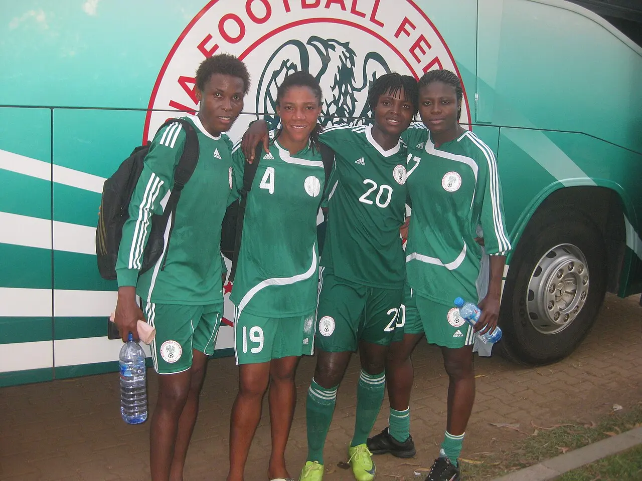 Équipe du Nigeria féminine de football — illustration