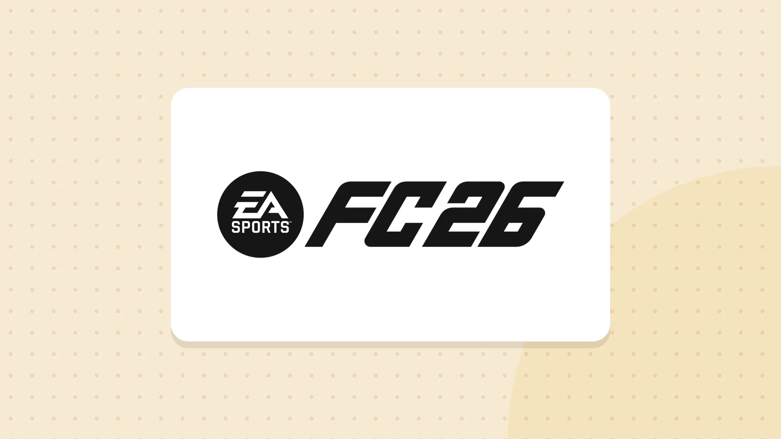 Logo de EA Sports FC 26
