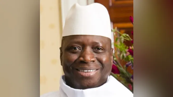 Yahya Jammeh — illustration