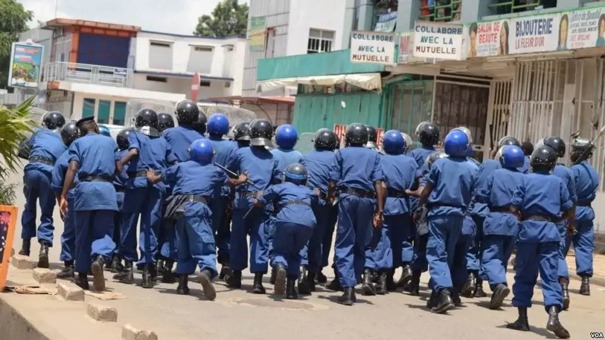 Police nationale du Burundi — illustration