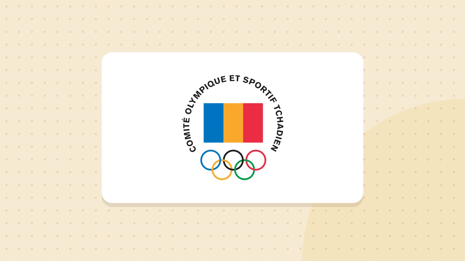 Logo de Comité olympique et sportif tchadien