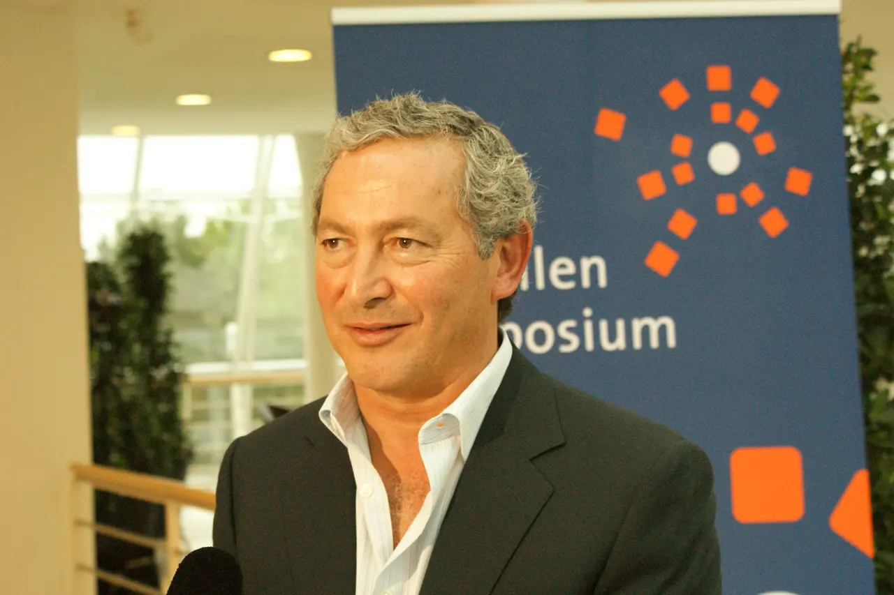 Samih Sawiris — illustration