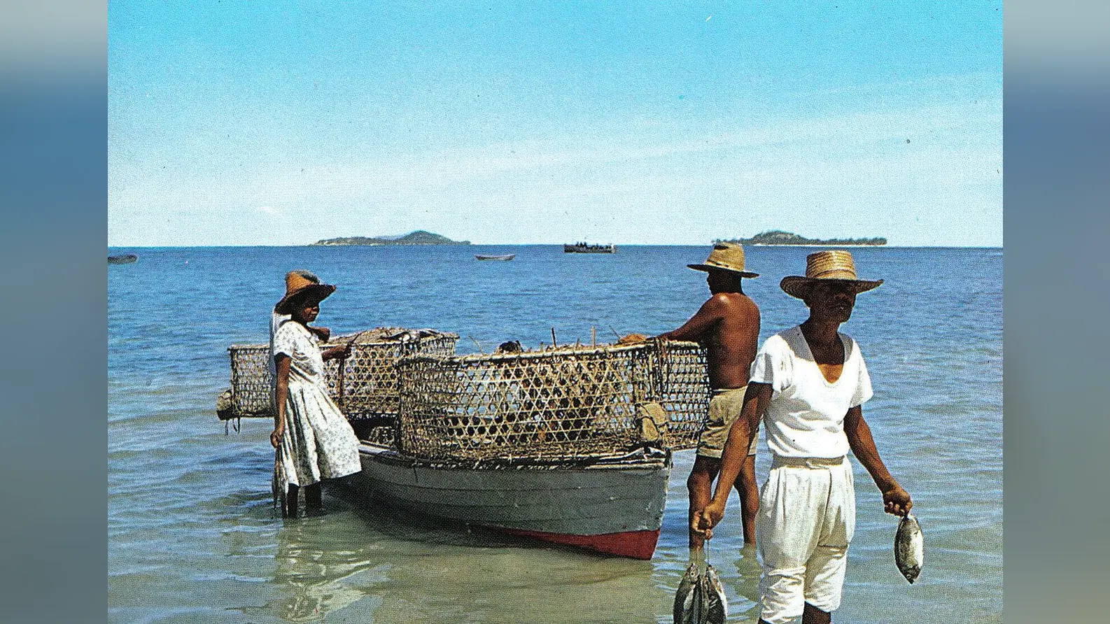 Fisherman Seychelles — photo d’illustration (pêche)