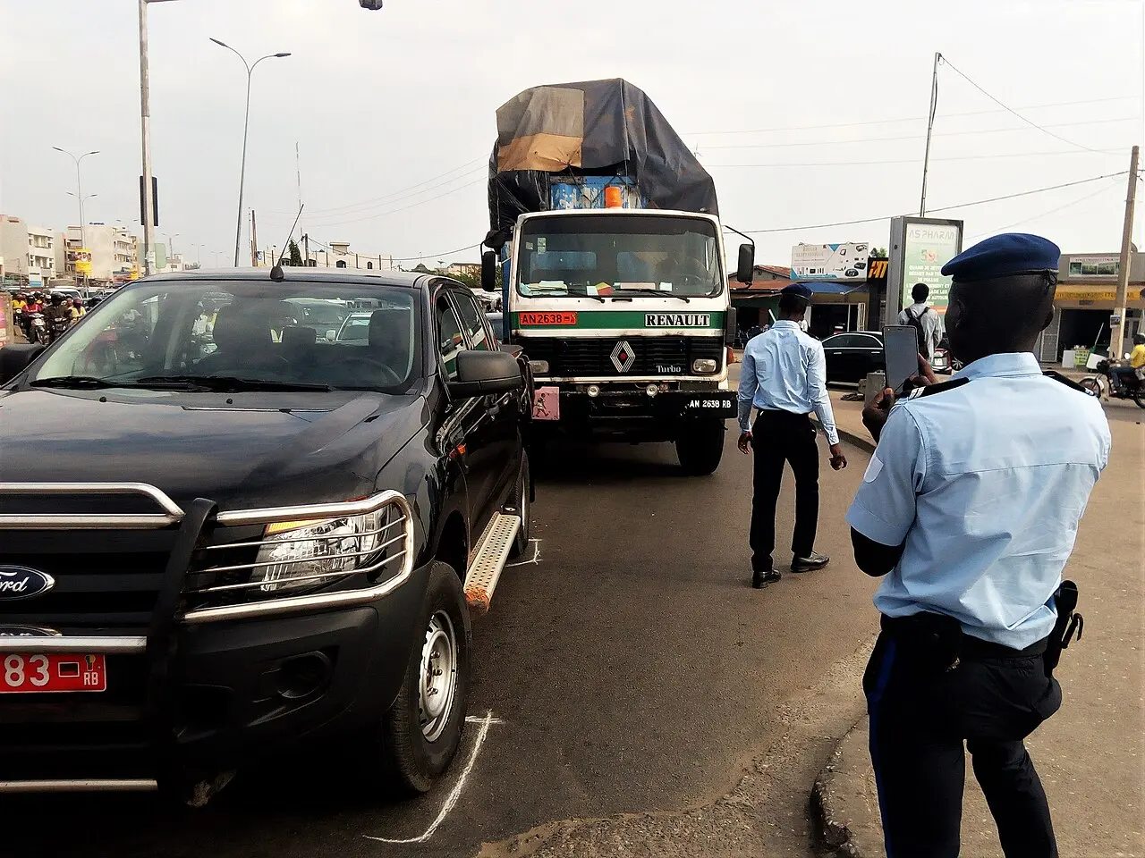 Police républicaine (Bénin) — illustration