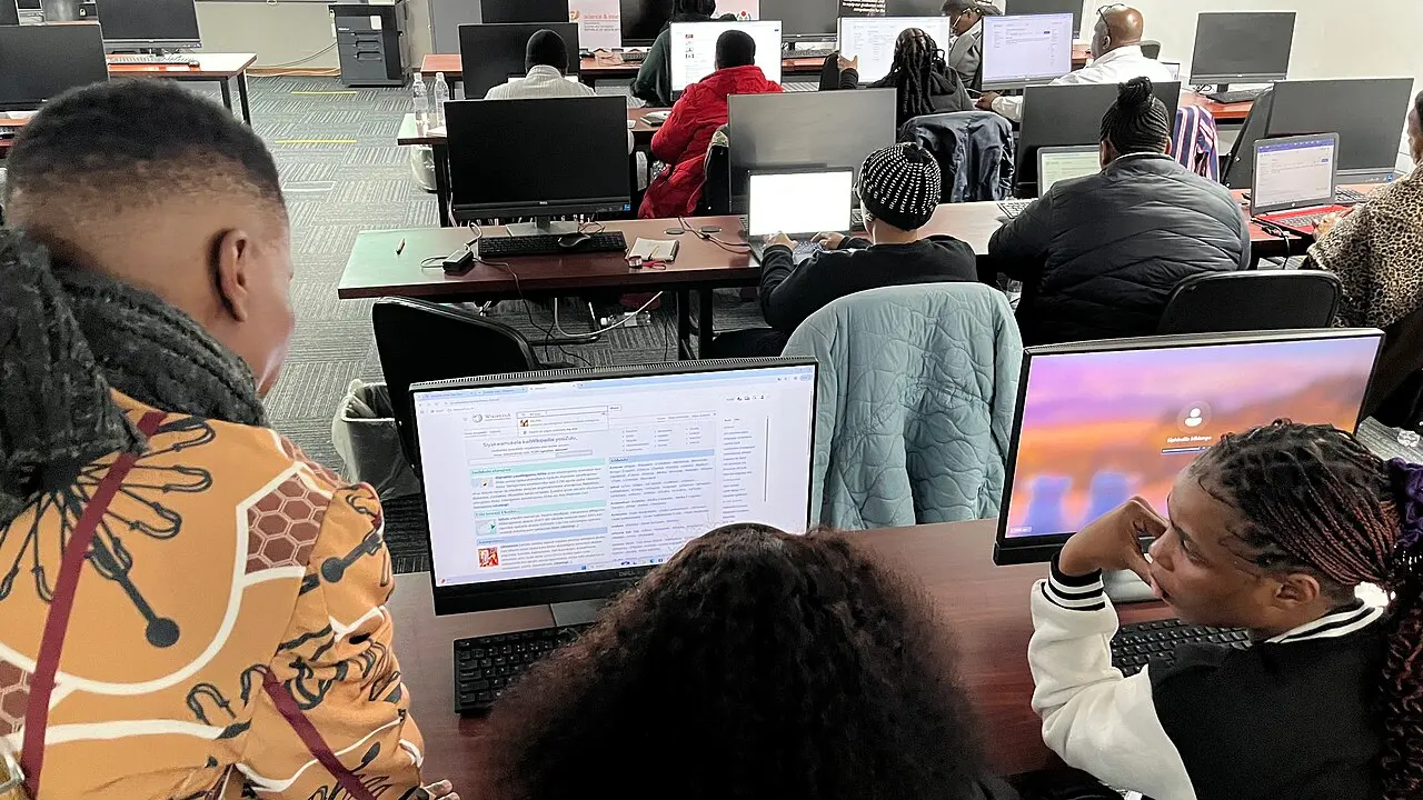 SWIP Phase 2 at University of the Free State 04 — photo d’illustration (université)
