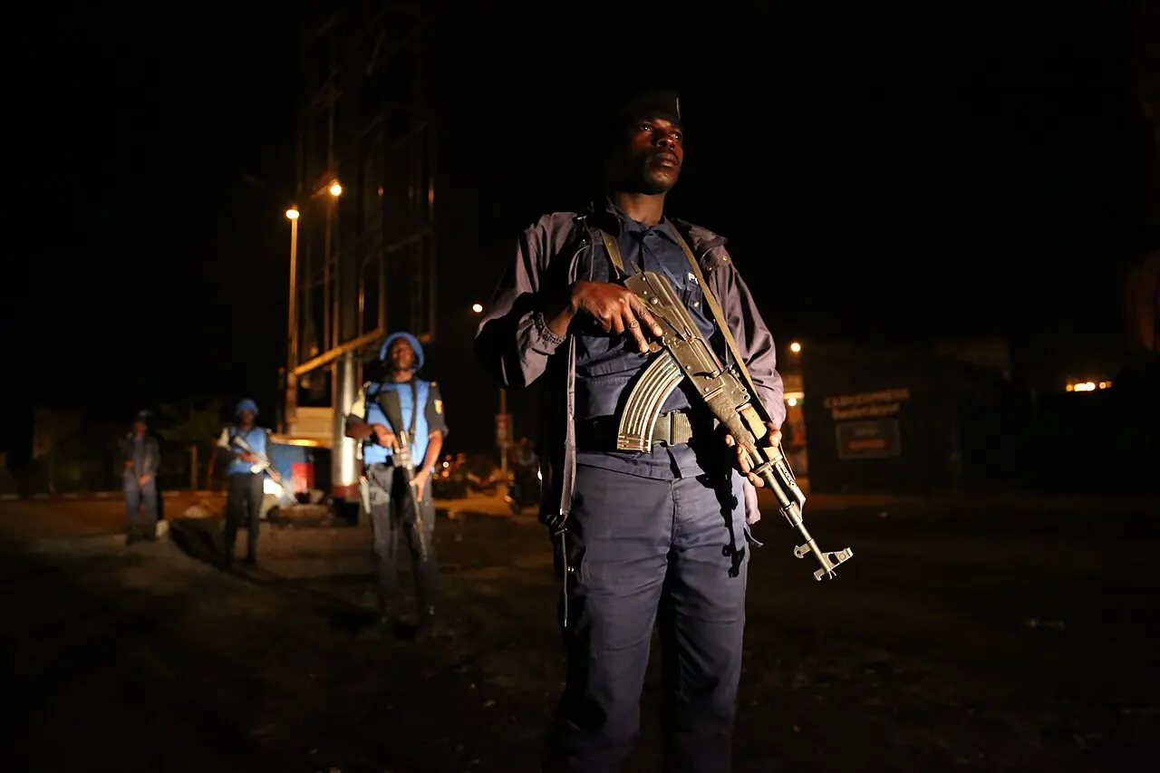Congolese police pursue officers accused of harassment in Kinshasa