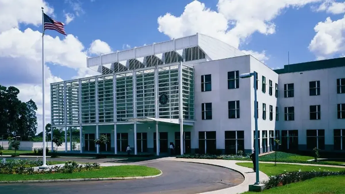 Ambassade des États-Unis au Kenya — illustration