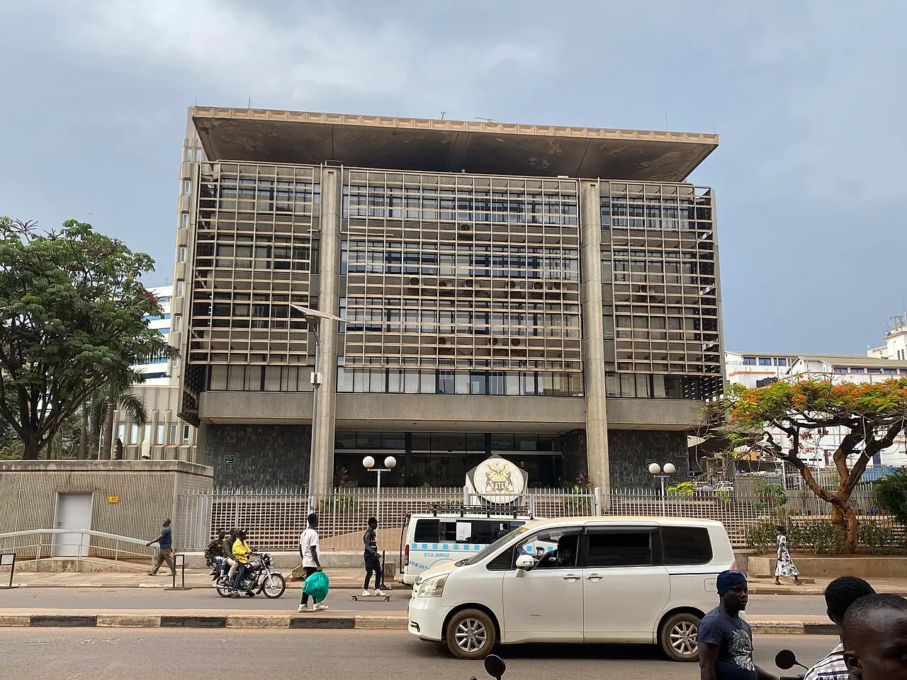 Banque de l'Ouganda — illustration