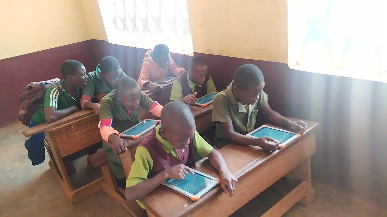 WikiChallenge African Schools 2021 Cameroon 16 — photo d’illustration (école)