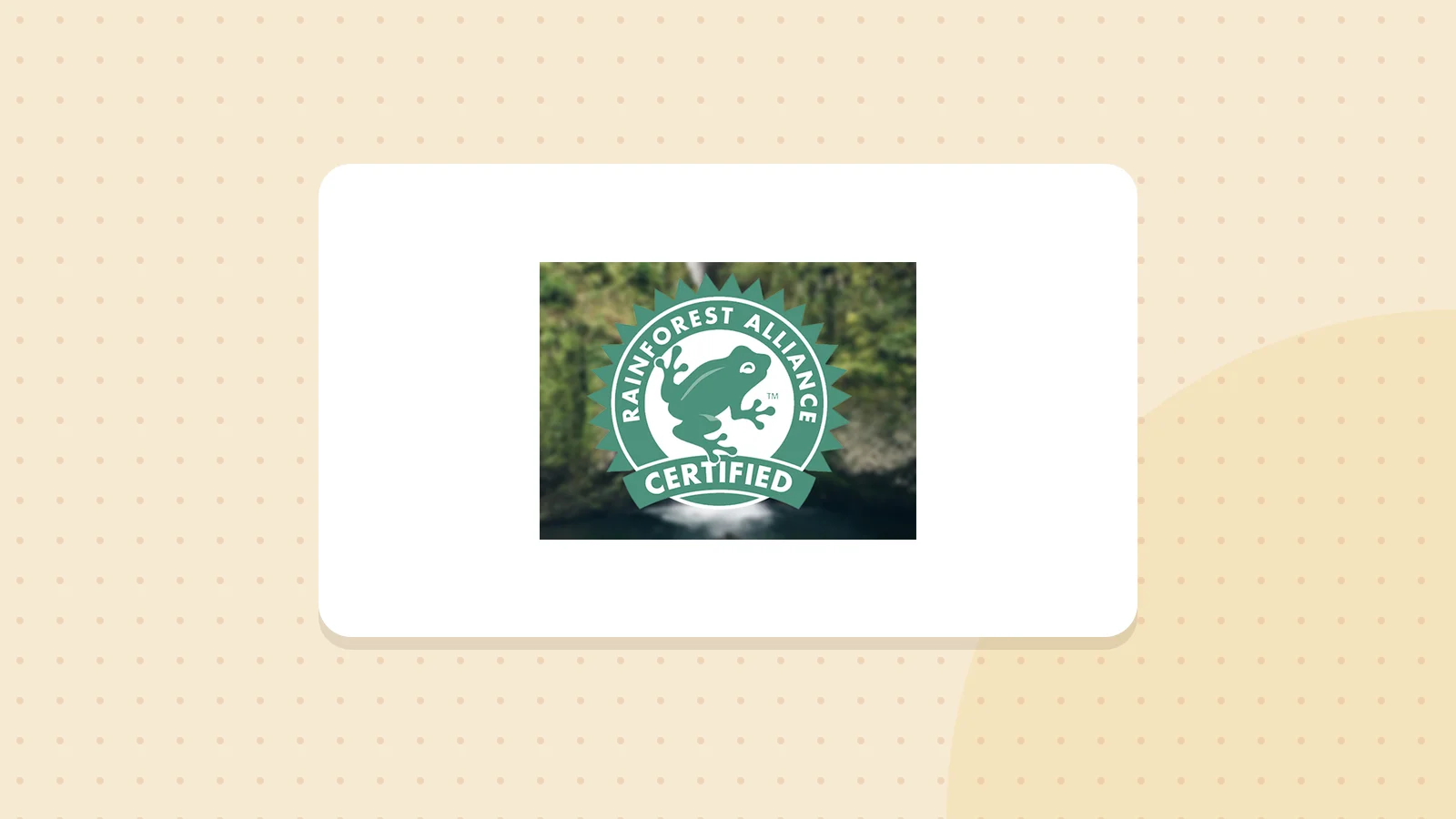 Logo de Rainforest Alliance