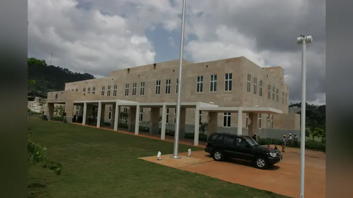 Ambassade des États-Unis au Cameroun — illustration