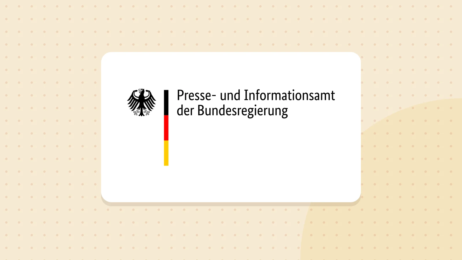 Logo de Office de presse et d'information du Gouvernement fédéral