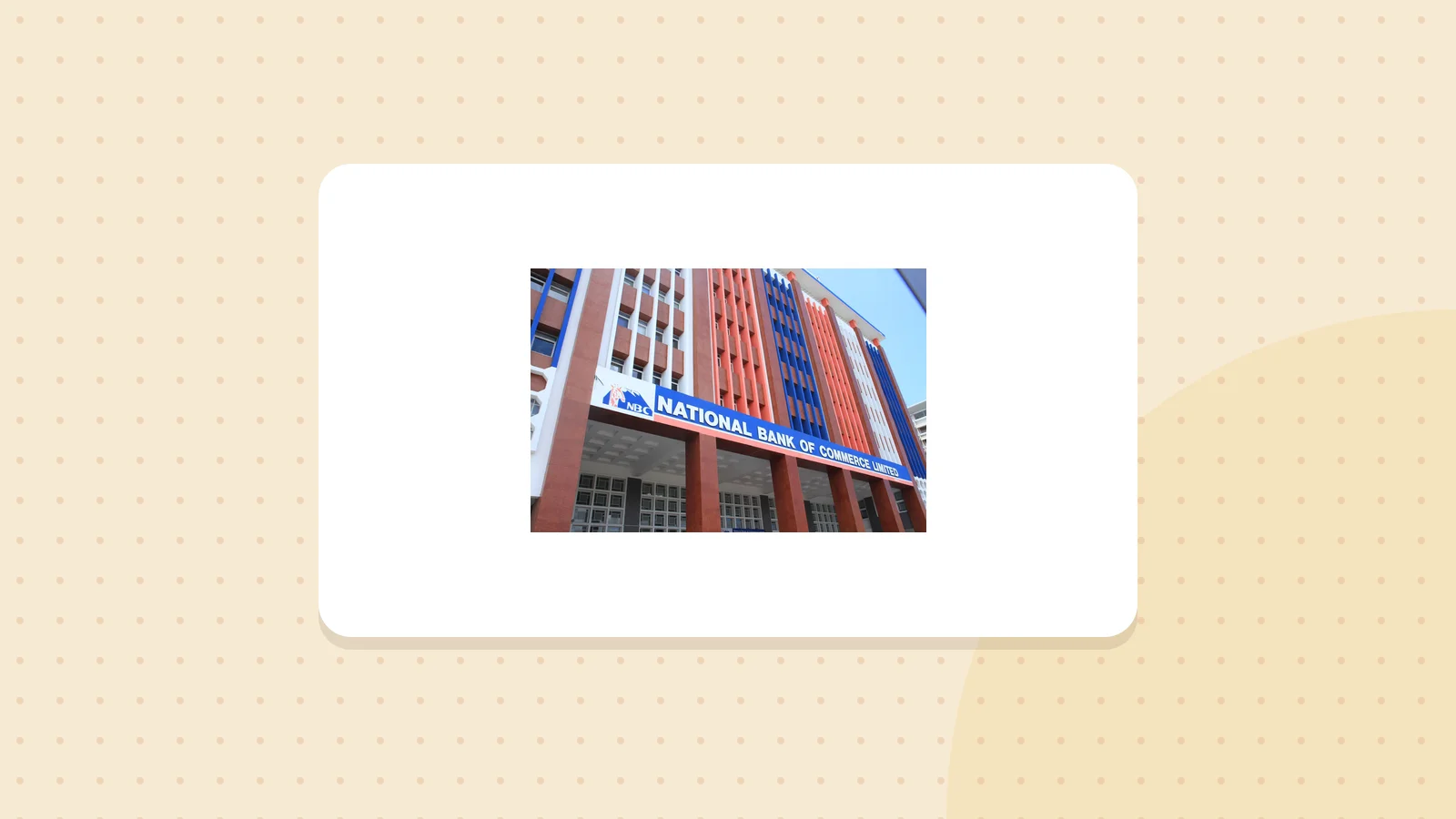 Logo de National Bank of Commerce