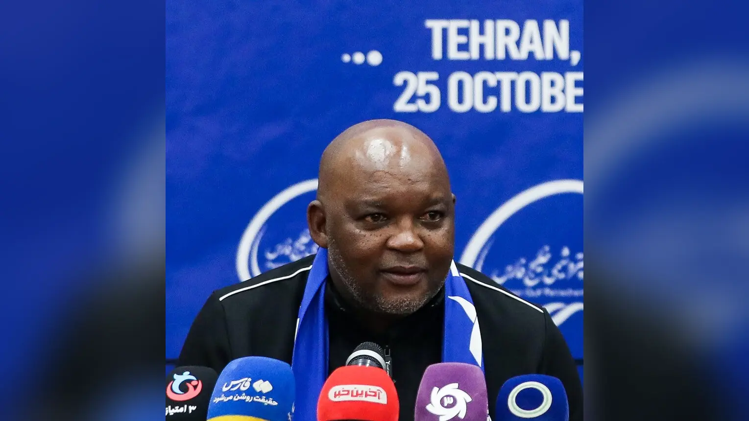 Pitso Mosimane — illustration