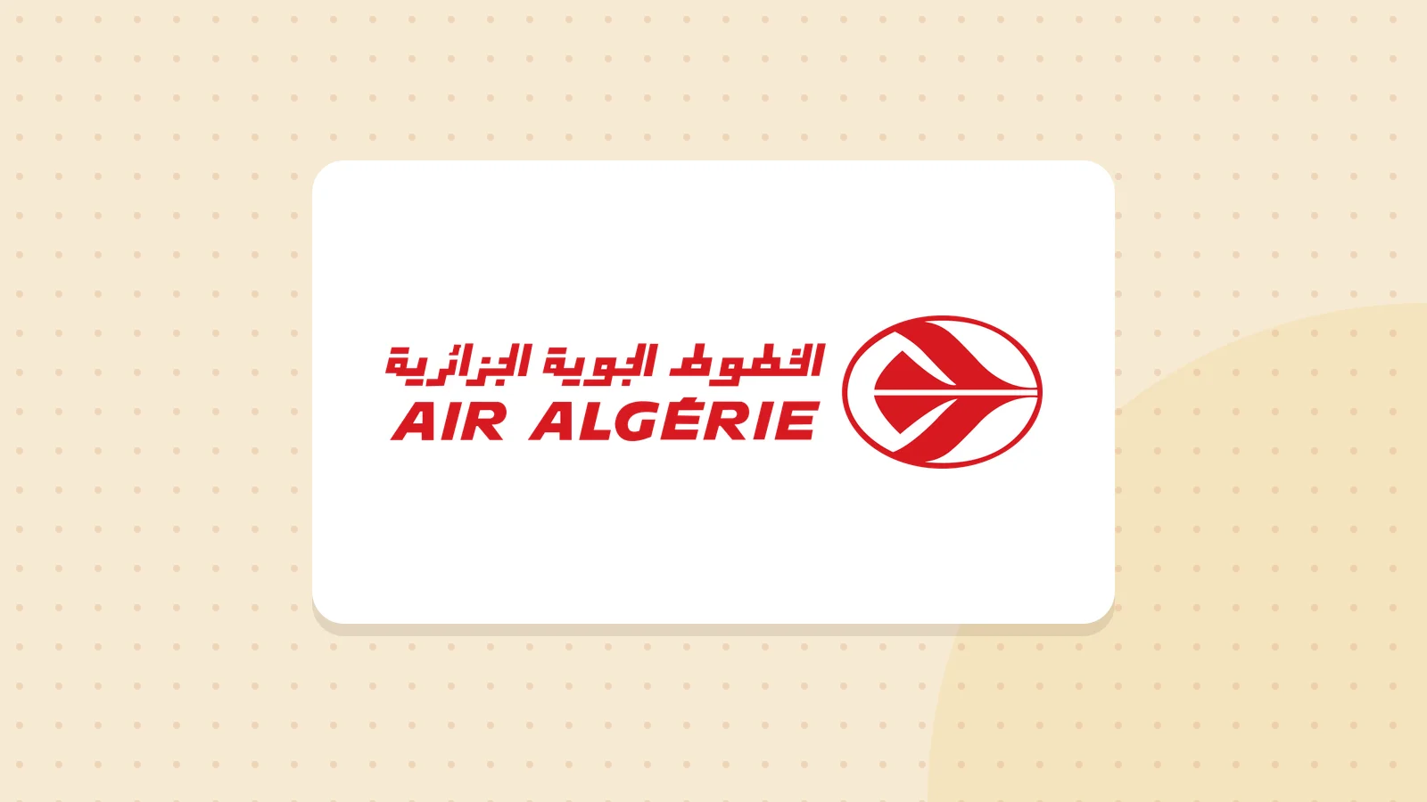 Logo de Air Algérie