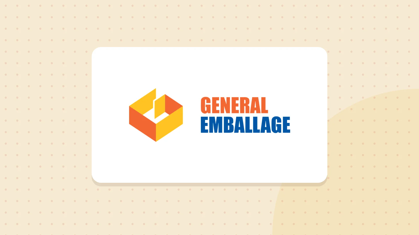 Logo de Général Emballage