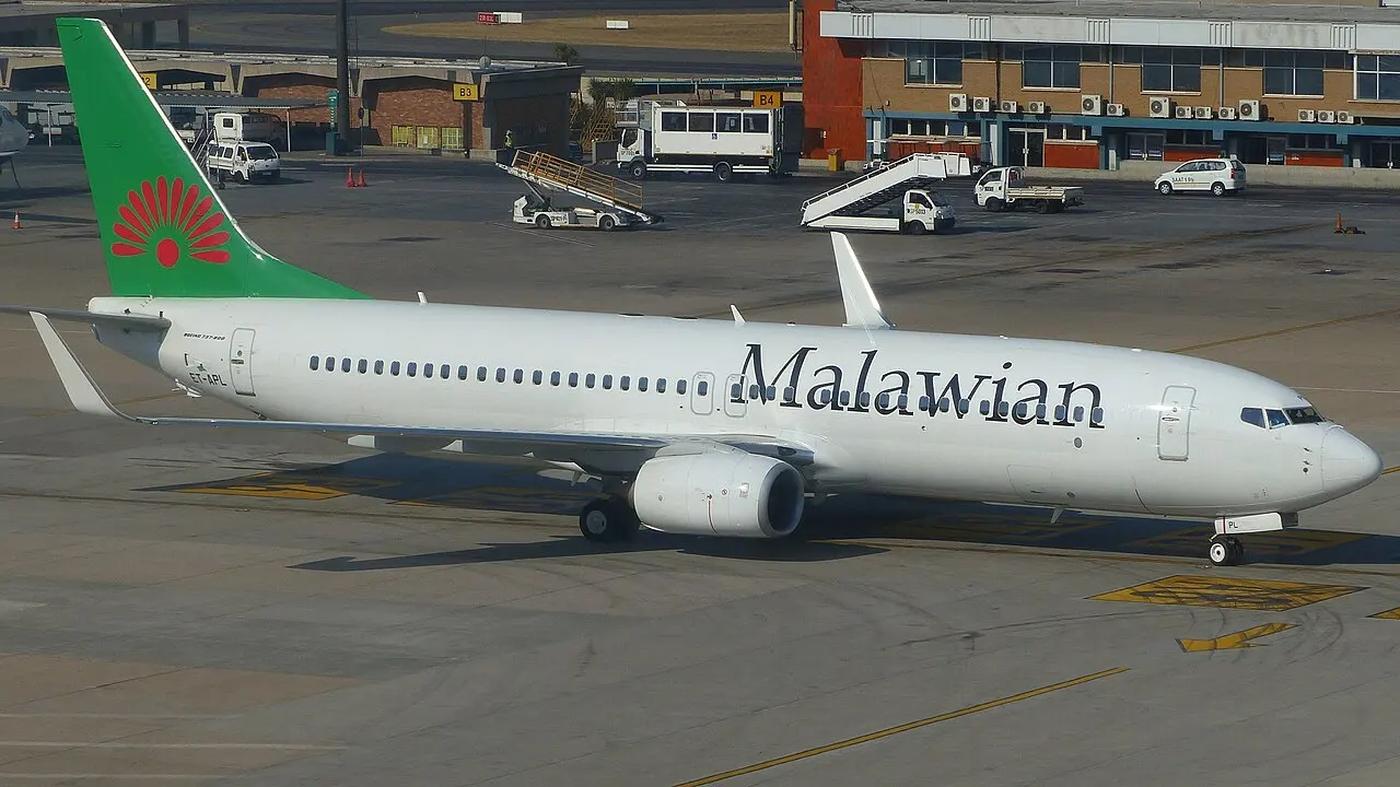 Malawi Airlines — illustration