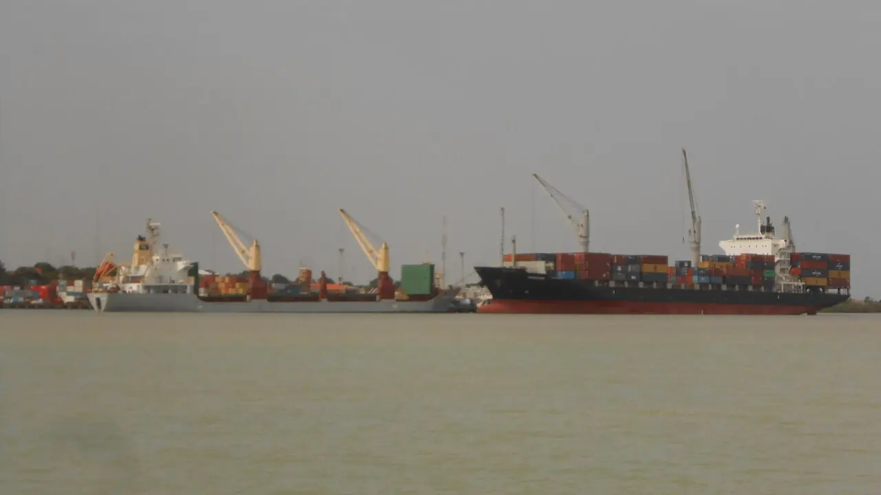 Dredging at Bissau port will enable it to receive larger ships