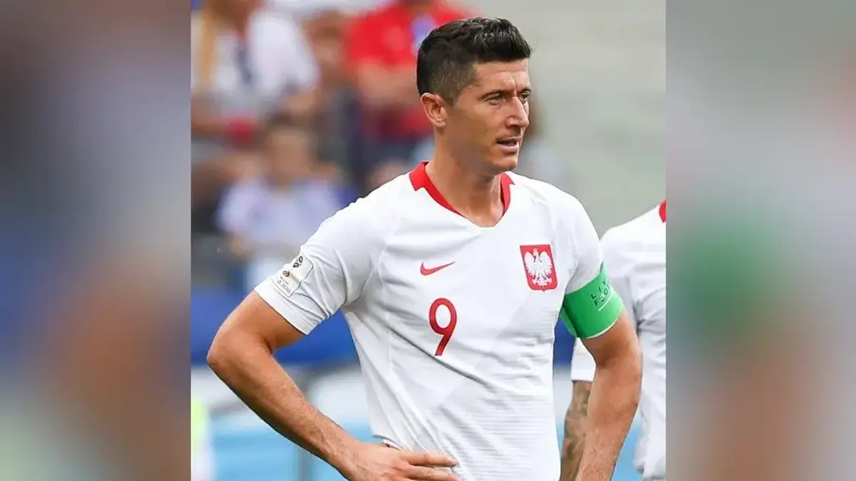 Robert Lewandowski — illustration