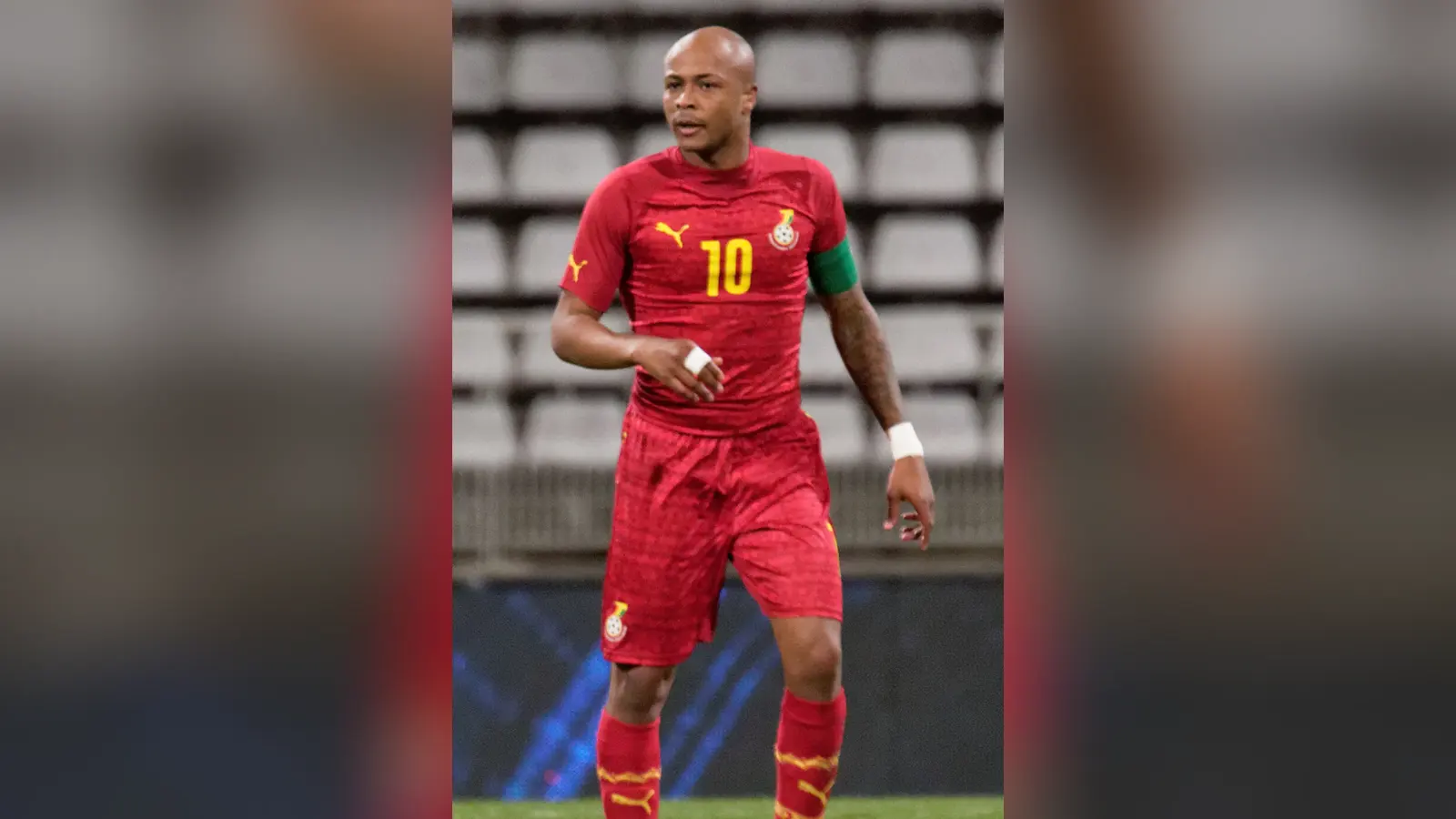André Ayew — illustration