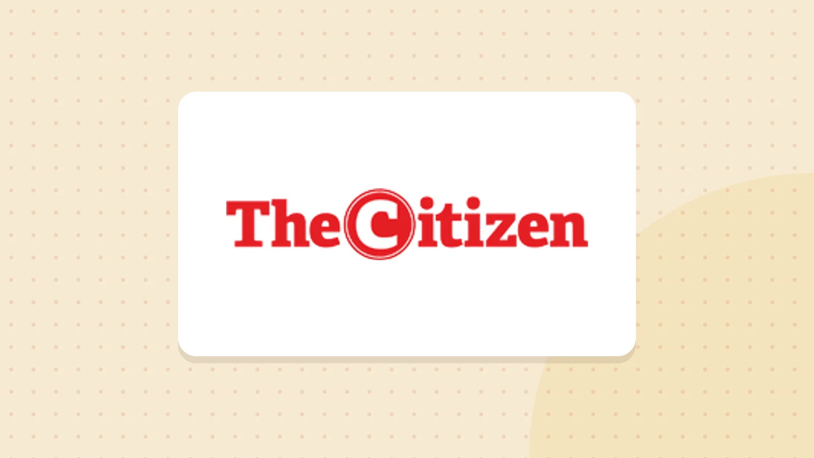 Logo de The Citizen