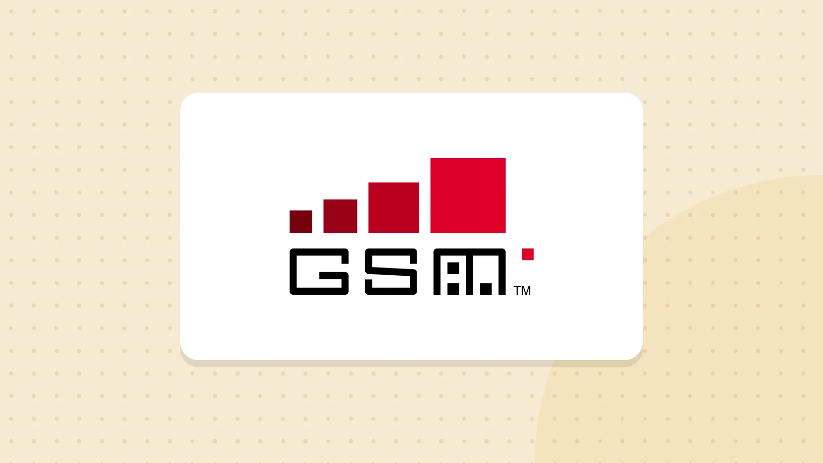 Logo de Global System for Mobile Communications