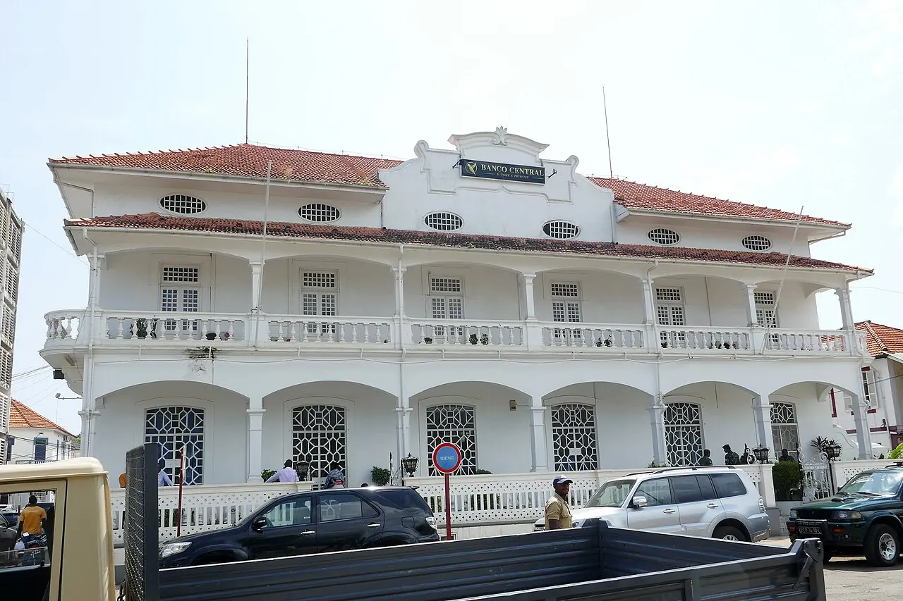 Banque centrale de Sao Tomé-et-Principe — illustration