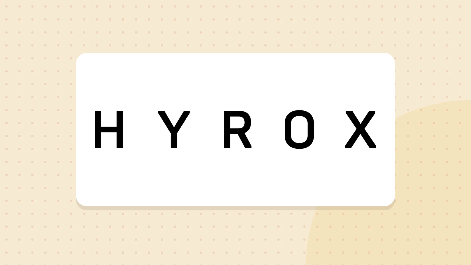 Logo de Hyrox