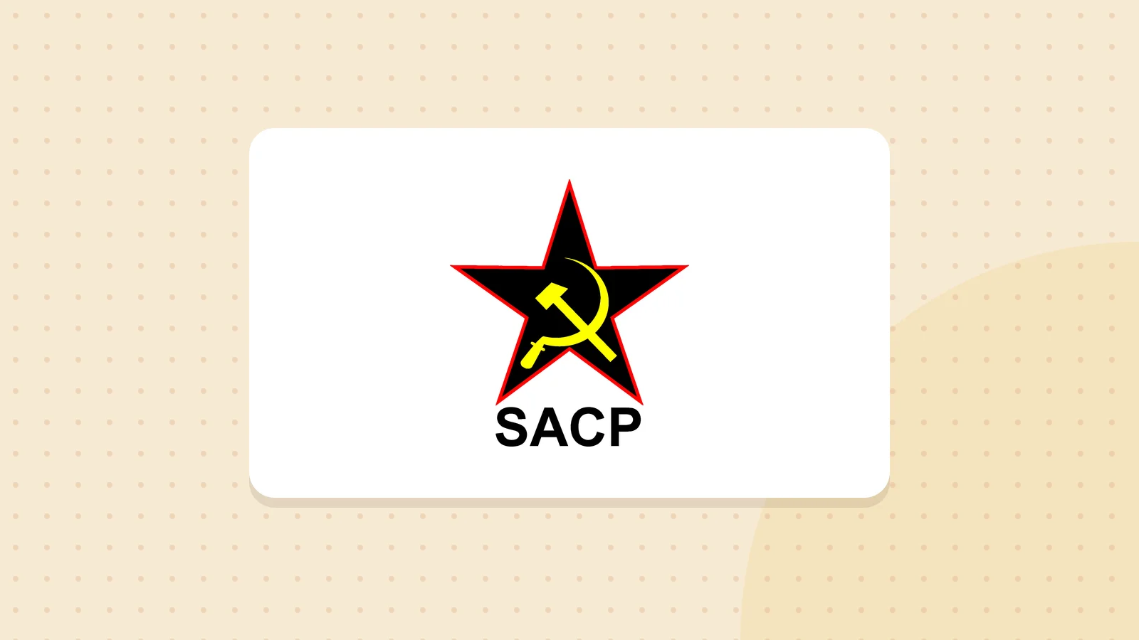 Logo de Parti communiste sud-africain