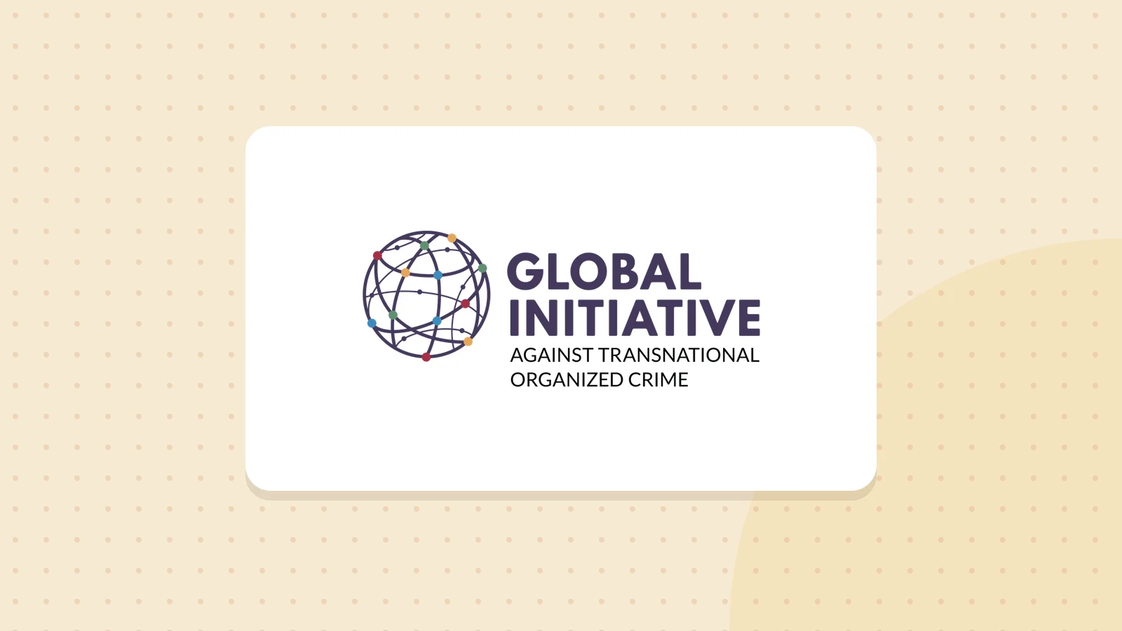 Logo de Global Initiative Against Transnational Organized Crime
