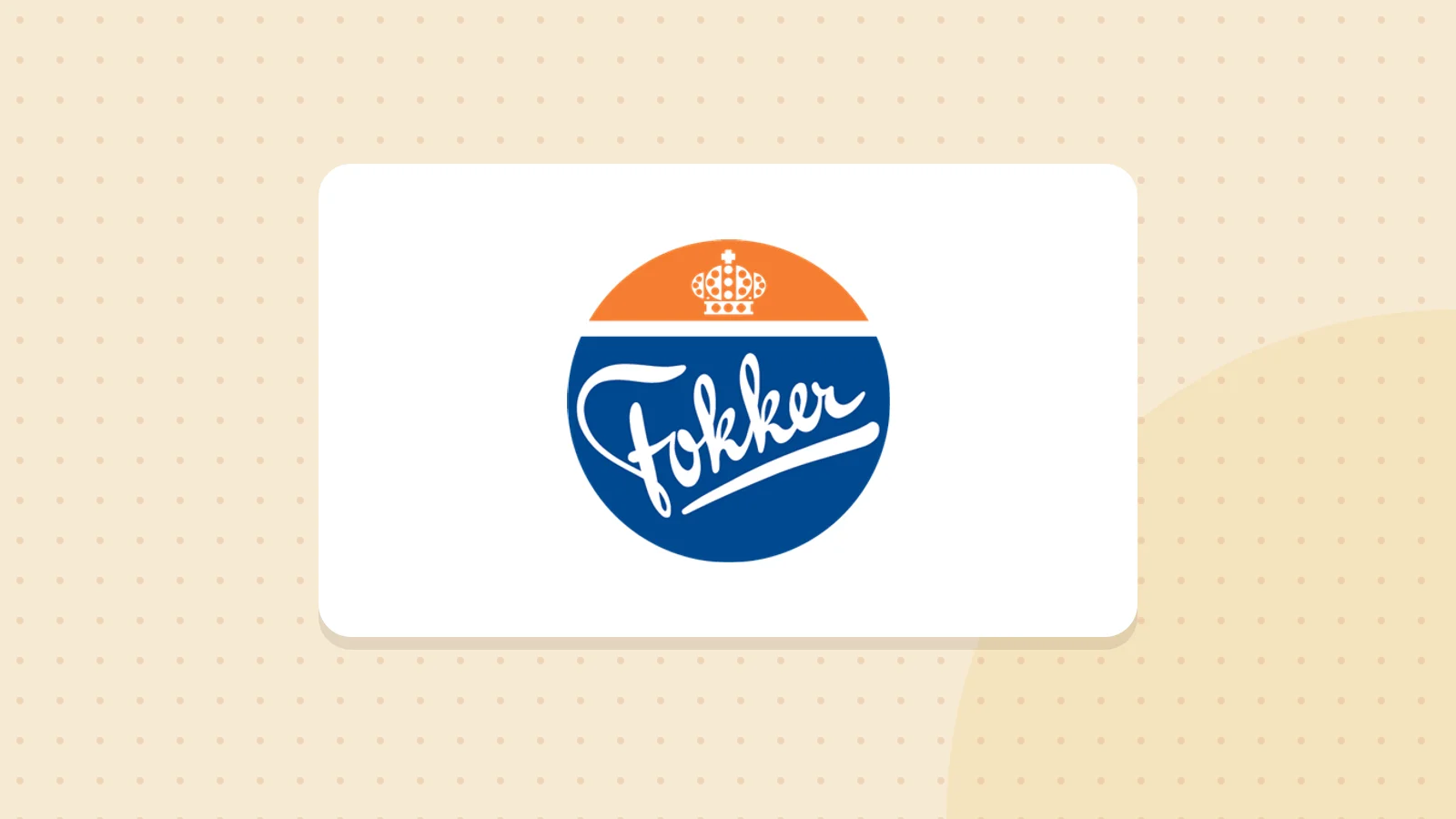 Logo de Fokker