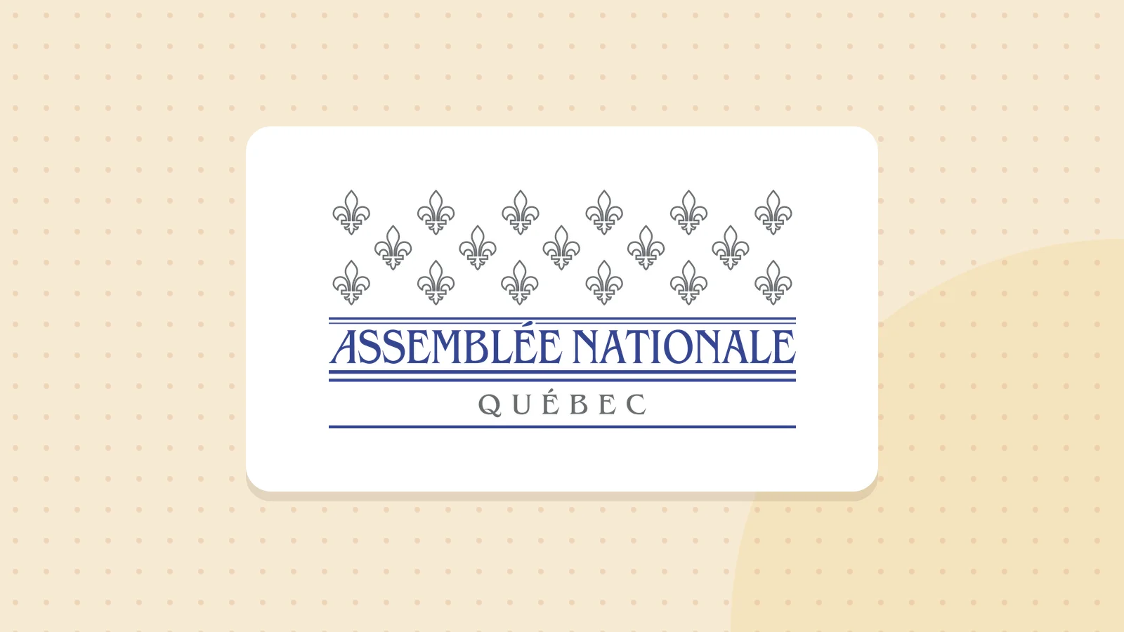 Logo de Assemblée nationale du Québec