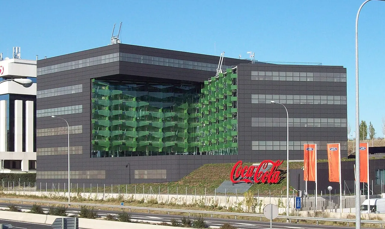 The Coca-Cola Company — illustration