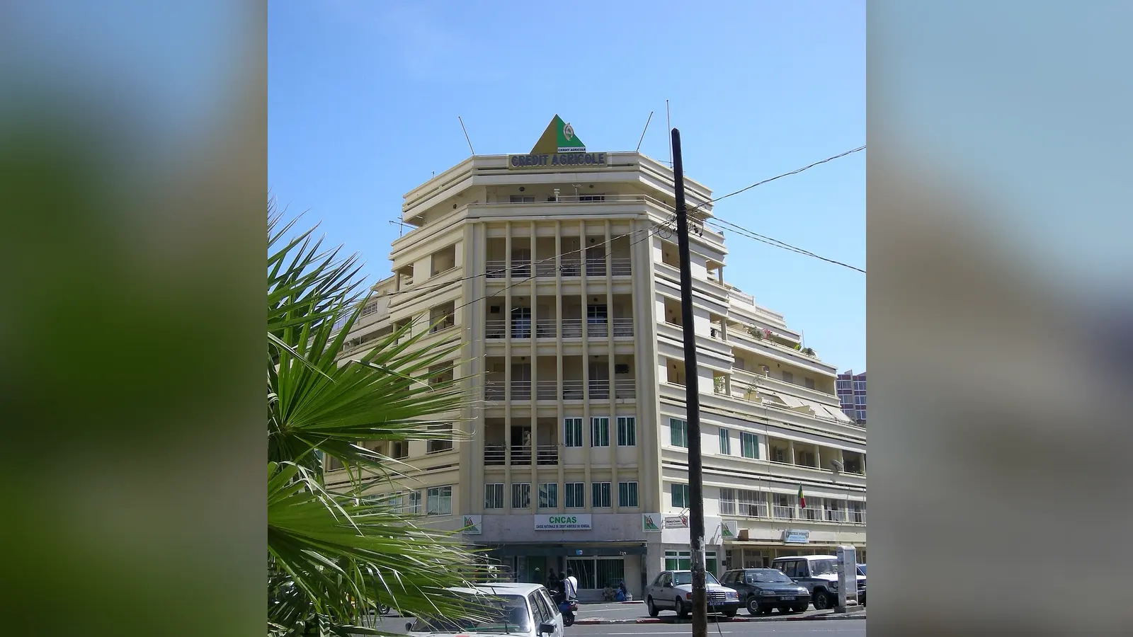 La Banque Agricole — illustration